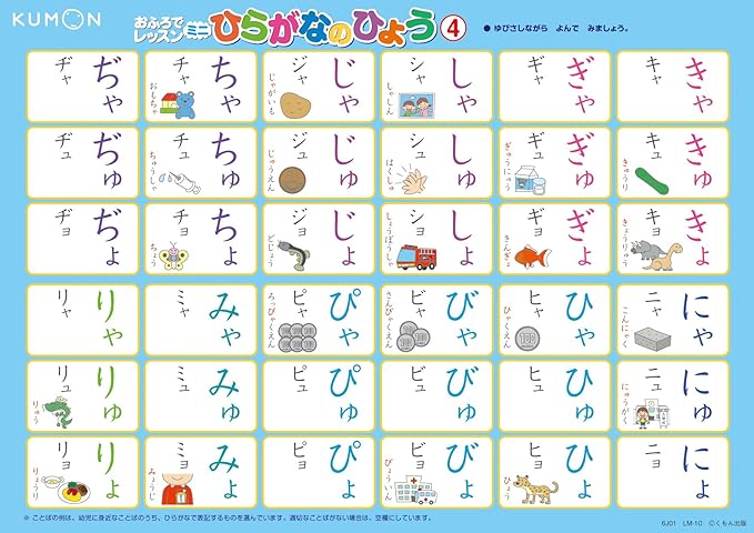 Amazon Amazon Co Jp限定 おふろでレッスンミニ ひらがなのひょう 判4枚 おもちゃ おもちゃ