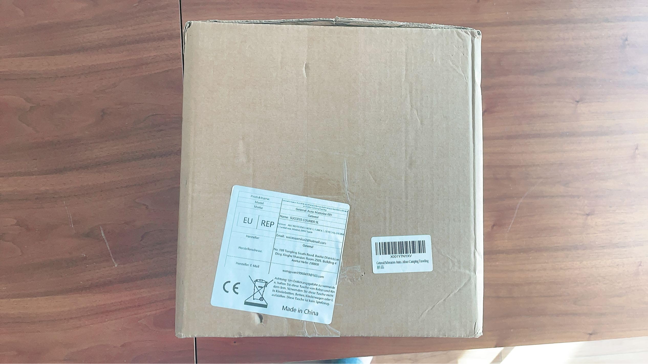 Matelas de voiture, matelas gonflable pour voiture, matelas gonflable, pour l'extérieur, le camping, les voyages