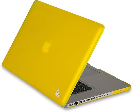 macbook pro yellow case