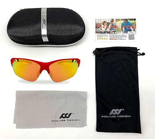 Miniatura 9 de POLARS DESIGN Gafas de sol fotocrómicas polarizadas para deportes al aire libre para hombres y mujeres TR90 marco protección UV para pesca correr