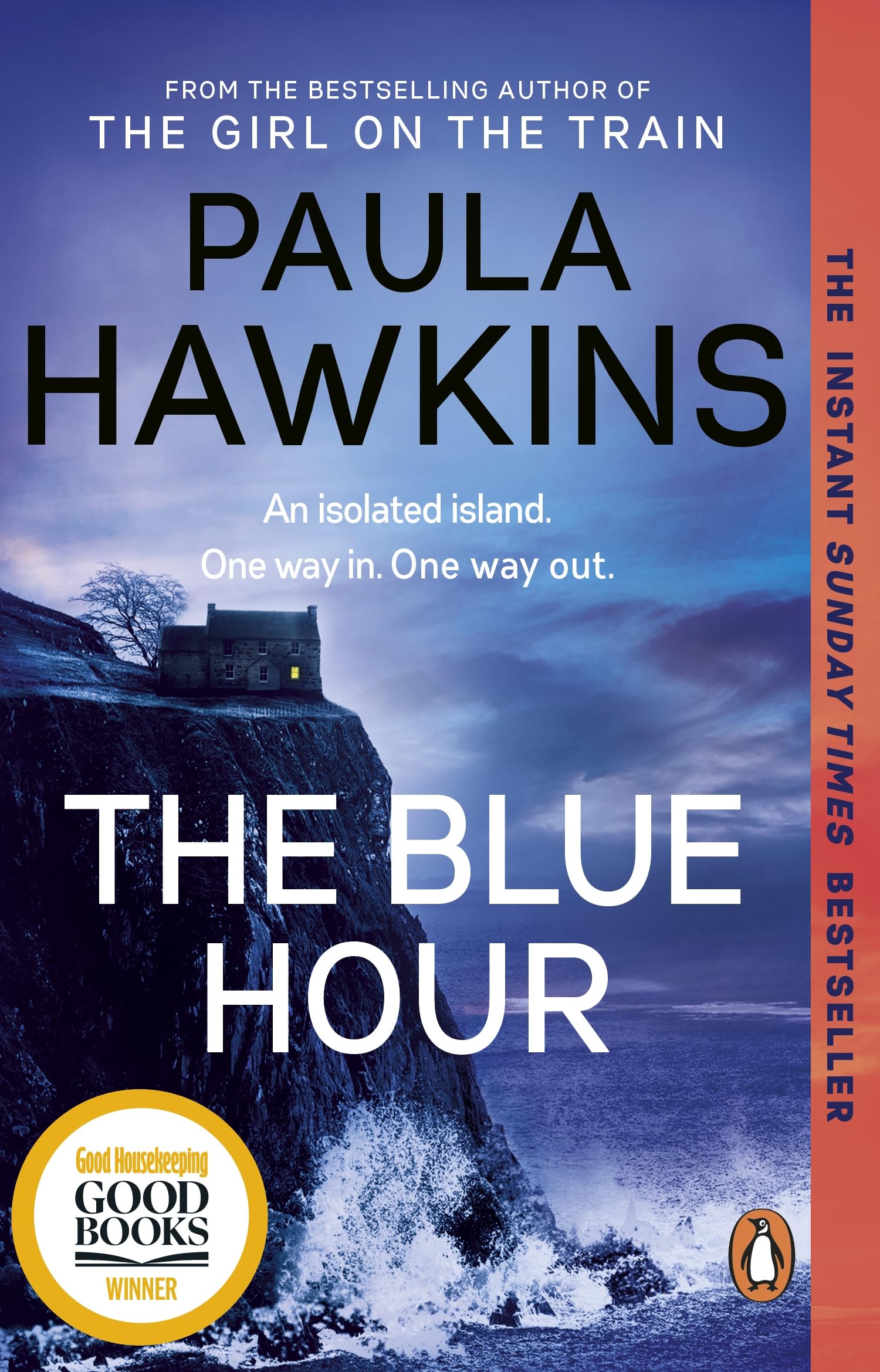 The Blue Hour by Paula Hawkins Paperback