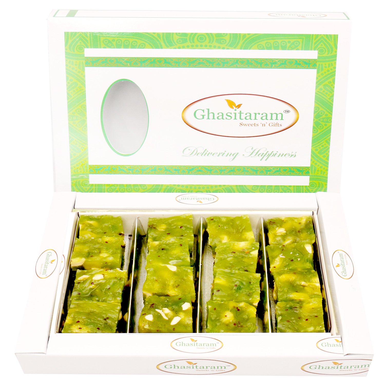 Ghasitaram Gifts Sweets - Kiwi Halwa 400 GMS