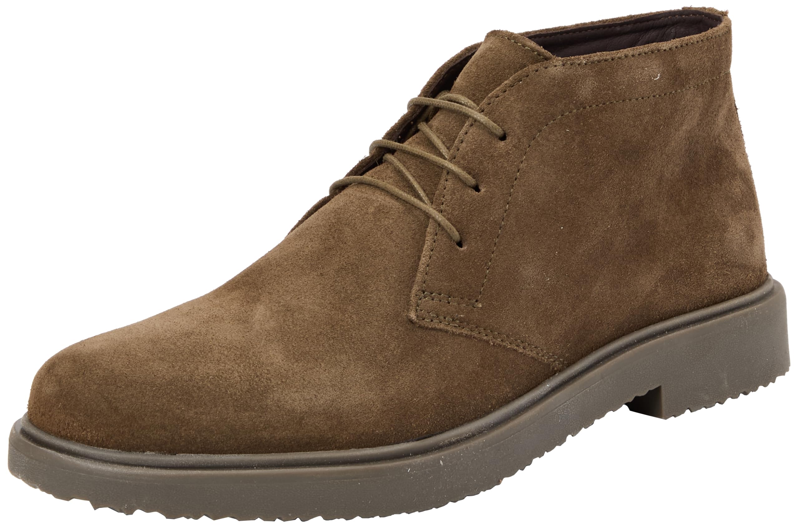 Geox Men's U Massimiano AAnkle Boot, Military, 7 UK