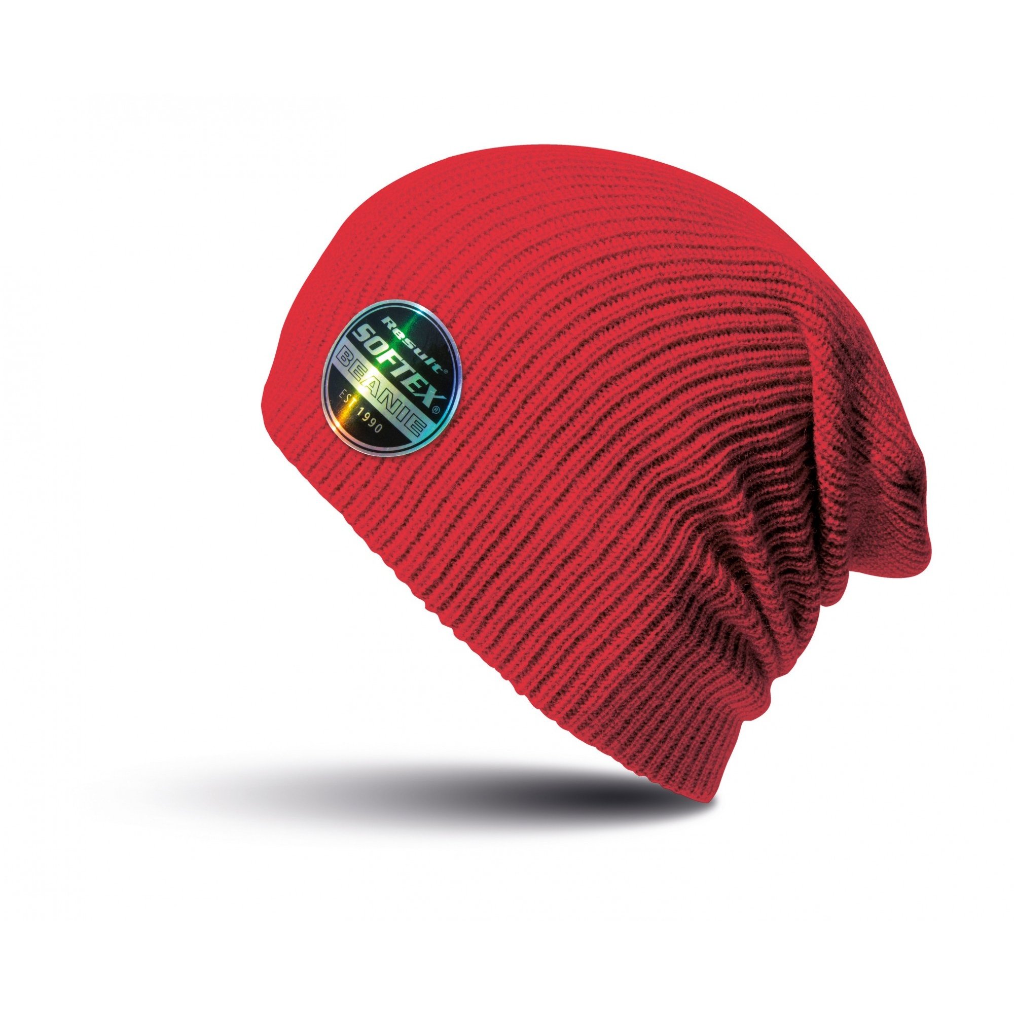 Result (One Size, Red) Winter Essentials Core Softex Beanie Hat