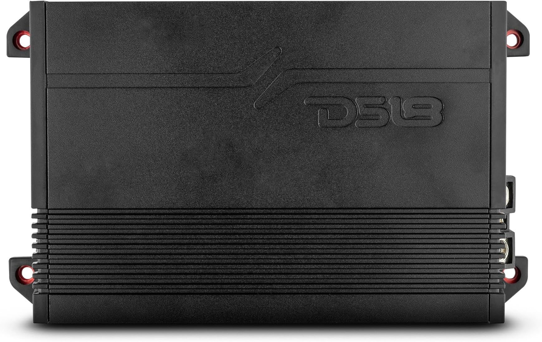 G700.2D Full-Range Class D 2-Channel Amplifier 700 Watts Max Power 2 Ohm Stable, Bridgeable at 4 Ohm - Low/High Level Inputs - Small and Powerful Car Amplifier for Stereo Sound Systems