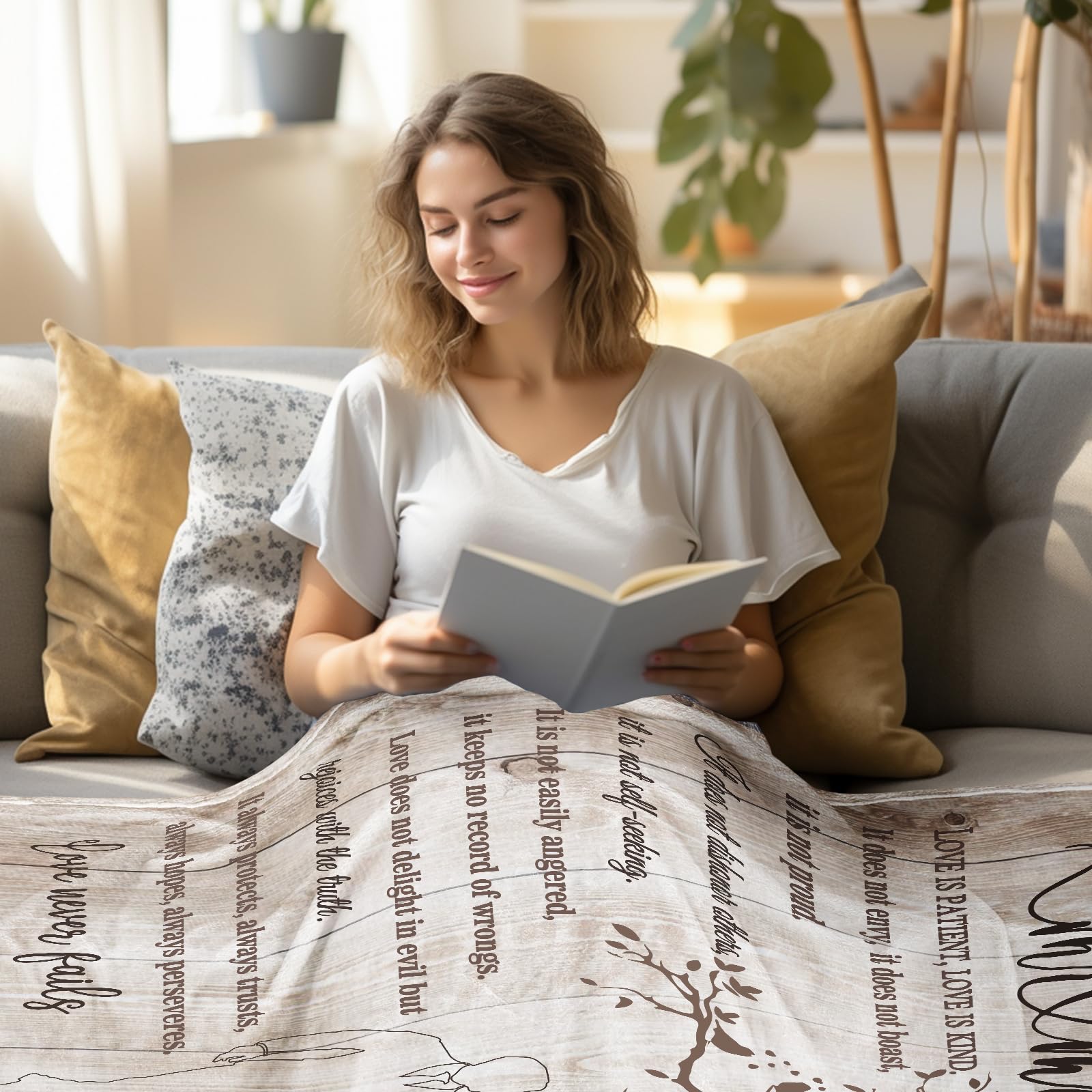 Wedding Gifts for Couples 2026 Soft Blanket, Bridal Shower Gifts for Bride to Be, Anniversary Mr and Mrs Gifts, Wedding Gifts for Newlyweds Wedding Throw Blanket 60 * 50