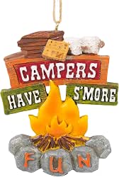 Campers Have S'more Fun Ornament