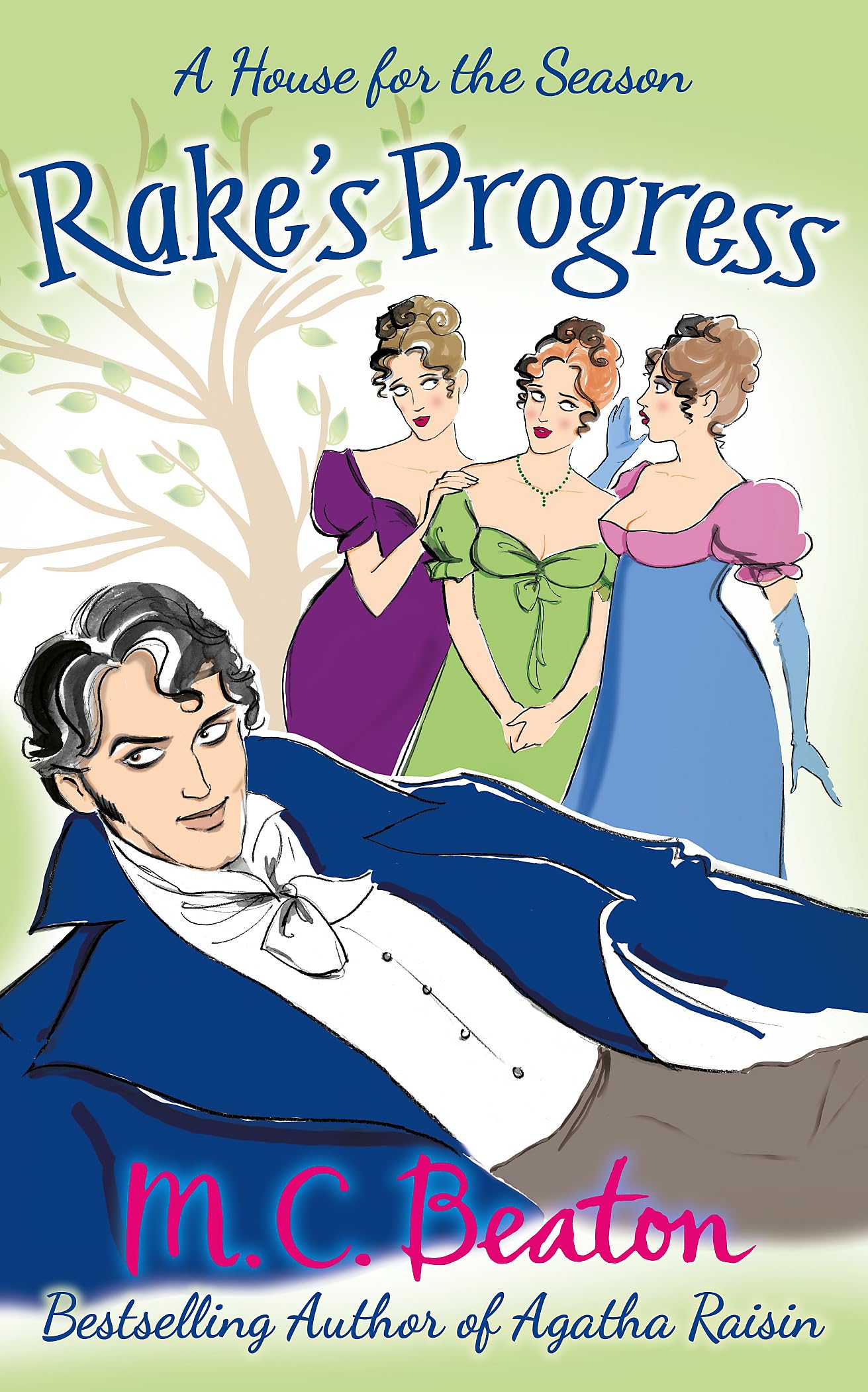 Rake's Progress (A House for the Season)-M.C. Beaton