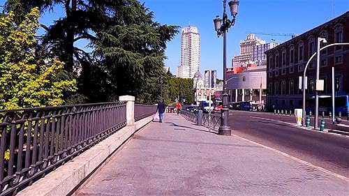 Miniatura 3 de Virtual Cycle Rides DVD - Madrid, Spain - for Indoor Cycling, Treadmill and Running Workouts