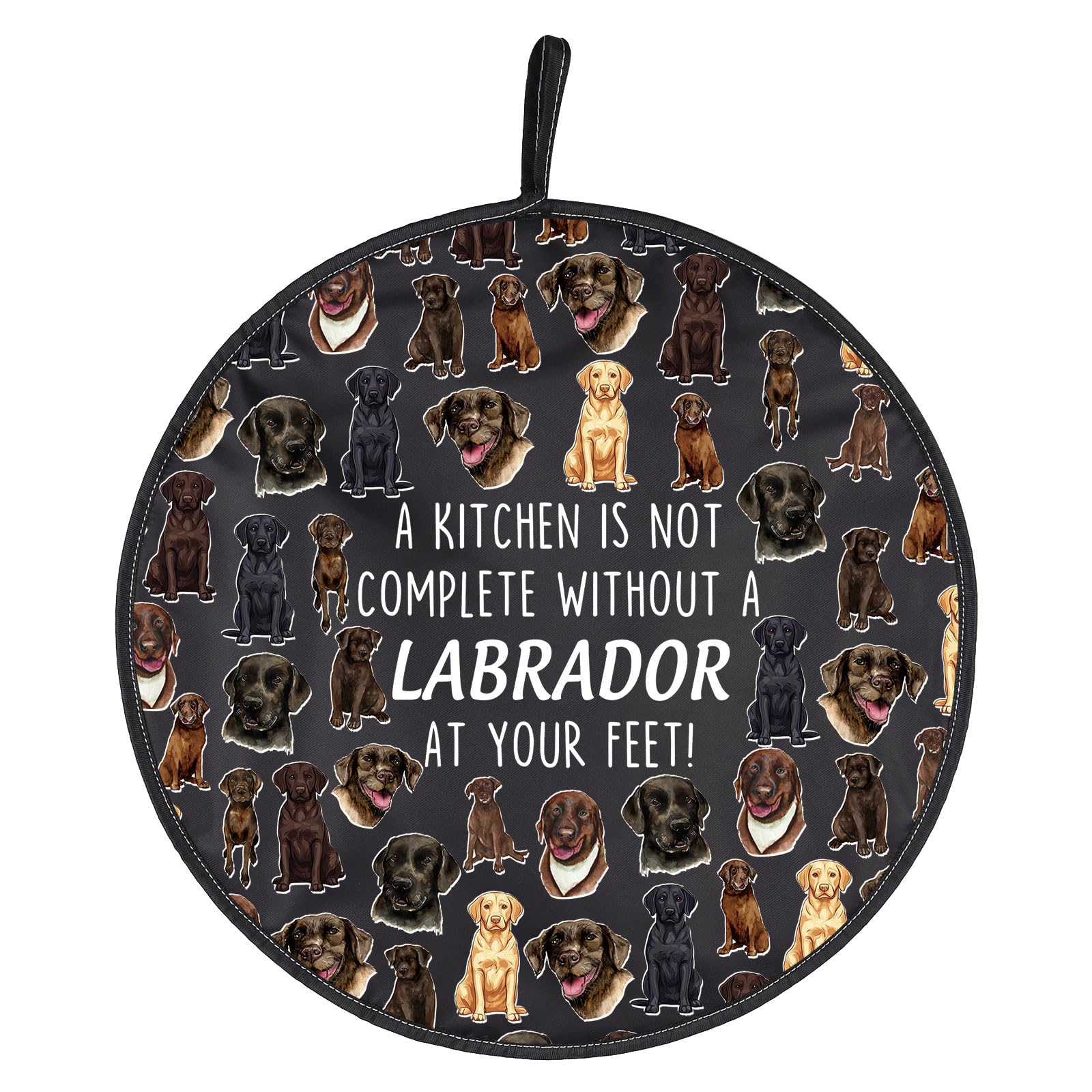 Labrador kitchen cover et accessoires de cuisine décoratifs pour passionnés de chiens