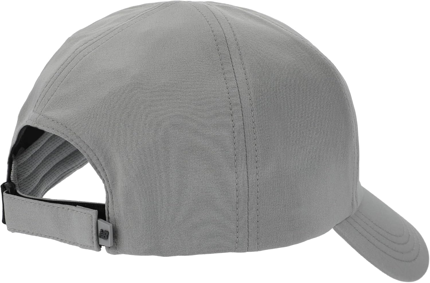 New Balance Men's, Women's, Unisex 6 Panel Performance Run Hat, Athletic Stylish Caps for Adults, One Size Fits Most, V 2.0 - Slate, One Size