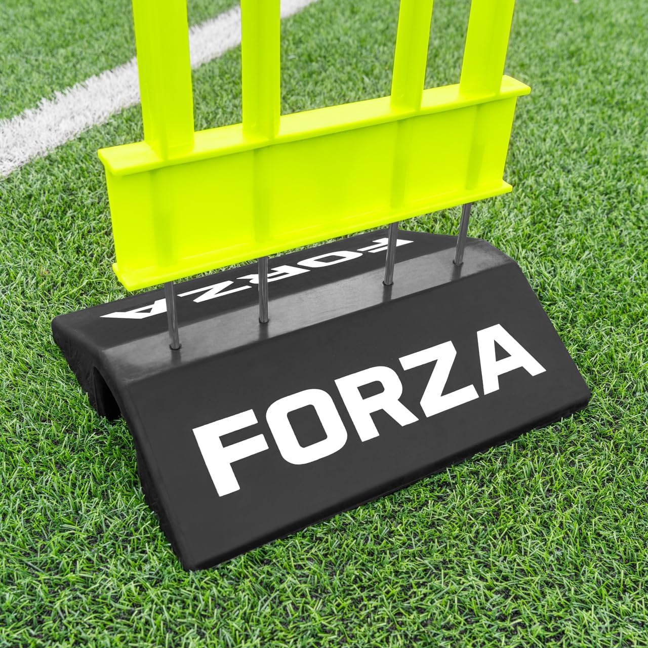 FORZA Elite HD Mannequins de Football 183 cm Durables Résistants 6 Couleurs Bases en Caoutchouc