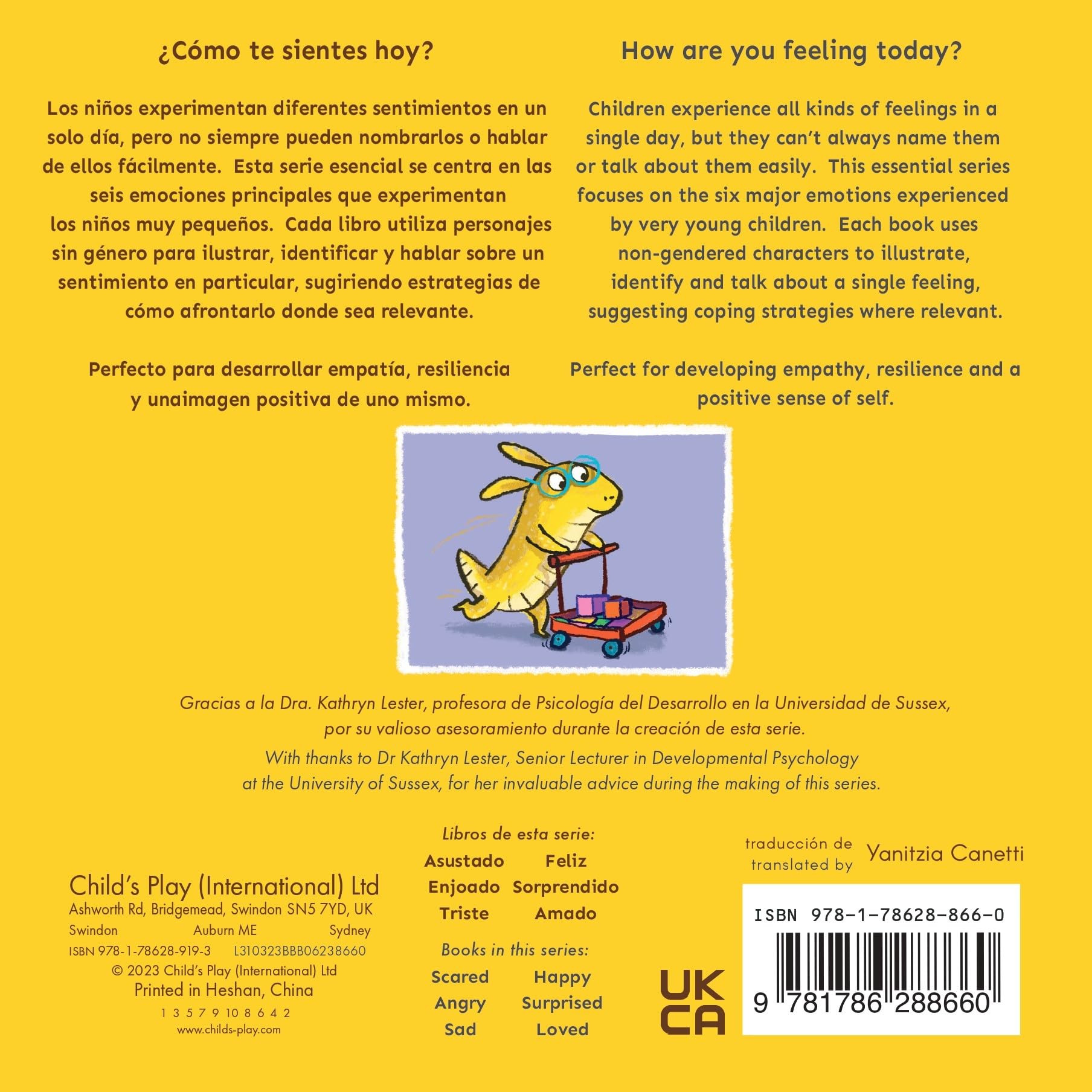 Cuando me siento Feliz/When I Feel Happy (First Feelings (Spanish/English))