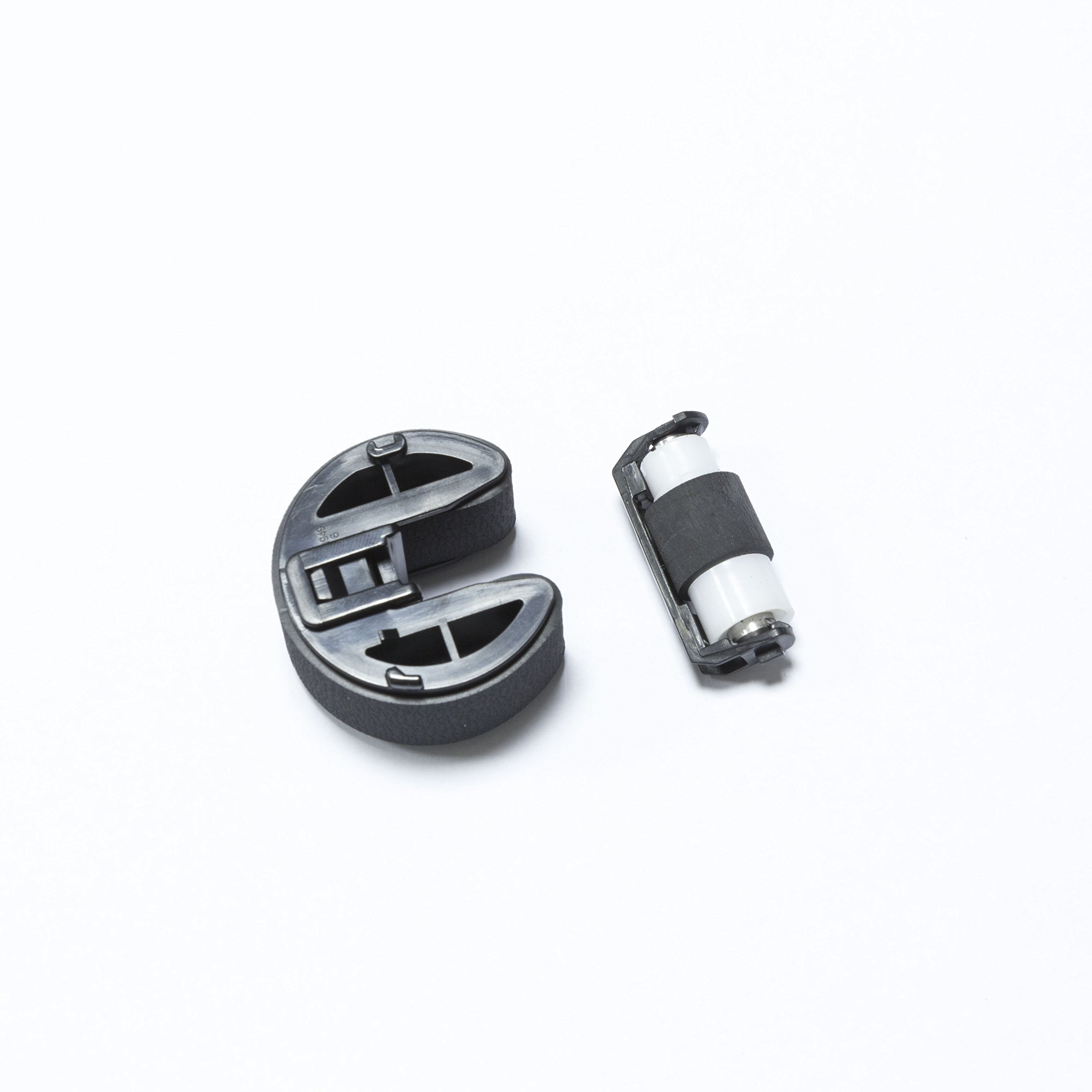 YANZEO Plateau 2 rouleaux d'alimentation et de séparation pour HP CM2320 CM1312 CP2025 CP1215 CP1515 CP1525 Pro 200 M251 MF8050 MF8330