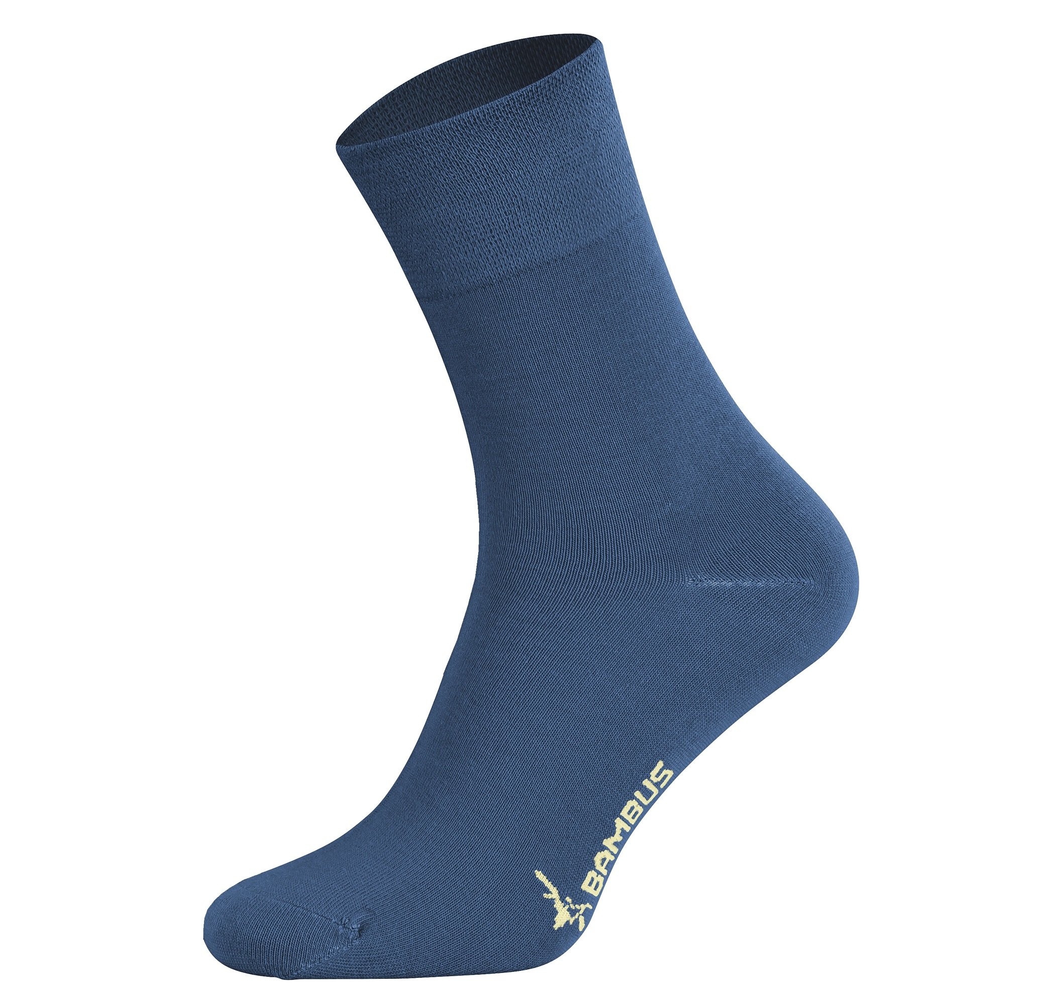 6 Paia Calze da Business in Bambù senza Gomma Unisex | Traspiranti, traspiranti, cuciture lisce sulle dita, delicati sulla pelle, senza cuciture