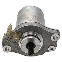 Vista 3 de NICHE Conjunto de motor de arranque para Yamaha Jog Vino Classic Zuma II 50 5BM-81800-01-00