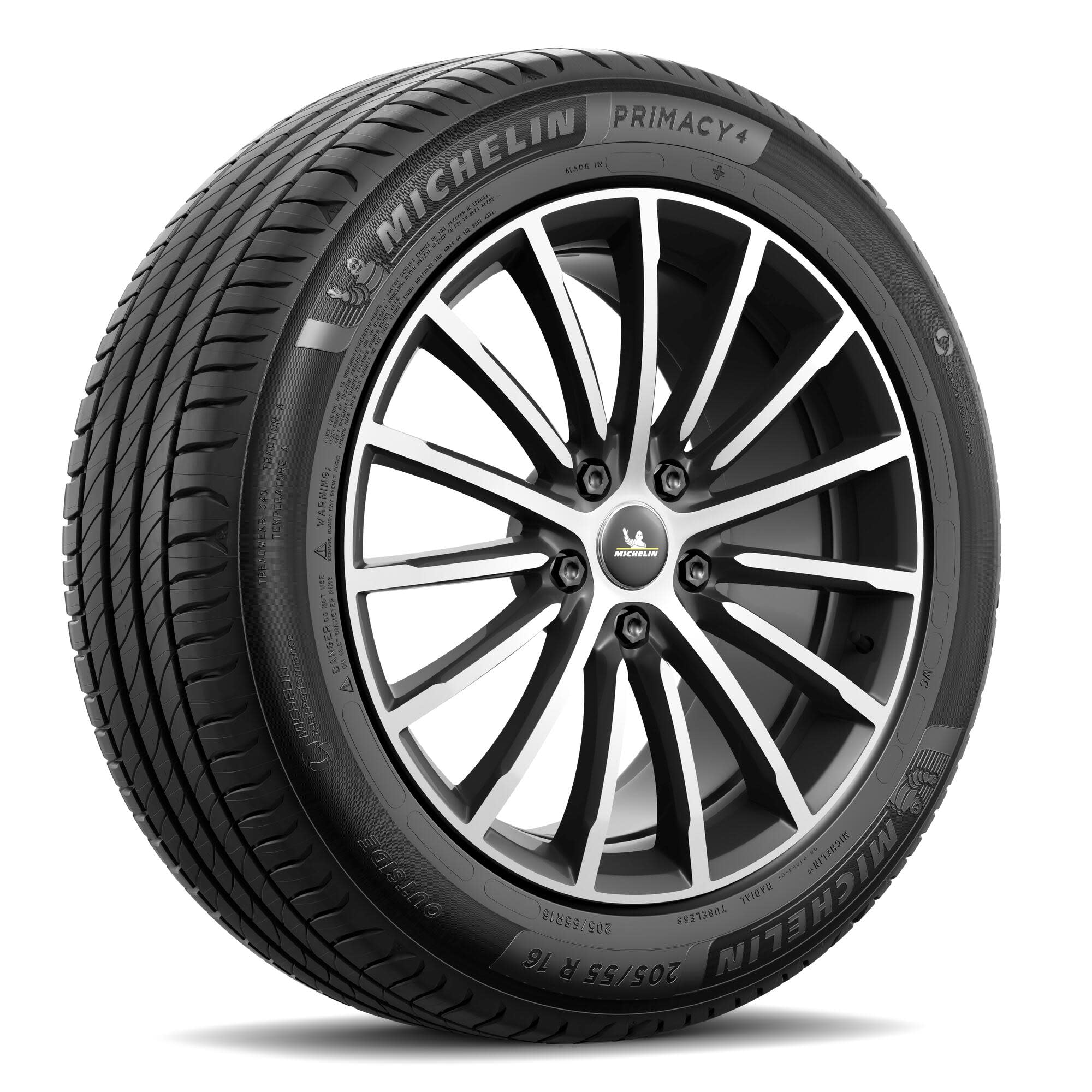 Michelin Primacy 4+ Reifen – 225/45 R17 TL, 91Y