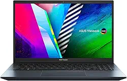 ASUS Notebook VivoBook Pro 15 OLED fino, tela FHD de 15,6 polegadas, CPU Intel Core i5-11300H, NVIDIA GeForce GTX 1650 Max Q, 8 GB de RAM, SSD de 512 GB, Windows 11 Home, azul silencioso, K3500PH-DB51