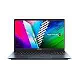 VivoBook Pro 15 OLED Slim Laptop, 15.6” FHD OLED Display, Intel Core i5-11300H CPU, NVIDIA GeForce GTX 1650 Max Q, 8GB RAM, 512GB SSD, Windows 11 Home, Quiet Blue, K3500PH-DB51