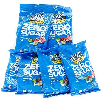Sugar Free Jolly Ranchers Hard Candy 21.6 oz | Assorted Flavors (Watermelon, Grape, Apple and Raspberry)