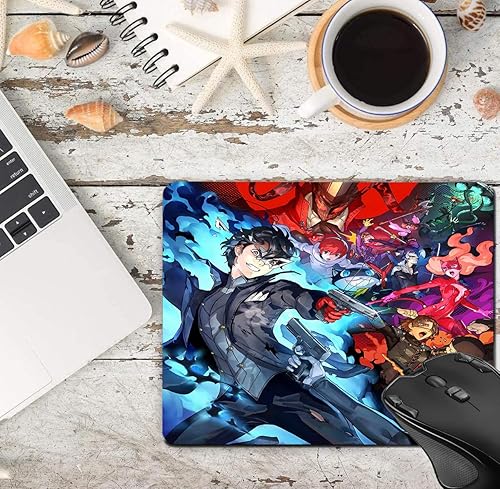 Miniatura 2 de Alfombrilla de mouse con diseño artístico de animación, alfombrilla de mouse antideslizante para computadoras y portátiles, alfombrilla de mouse