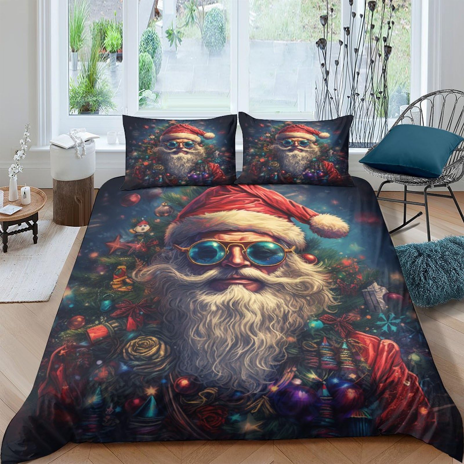 Housse de couette Noël grand confort pour réchauffer les nuits d'hiver