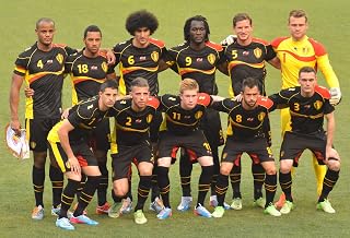Wall Art Impact 24"x36" National Team Belgique Poster Most Beautiful Places in Belgium