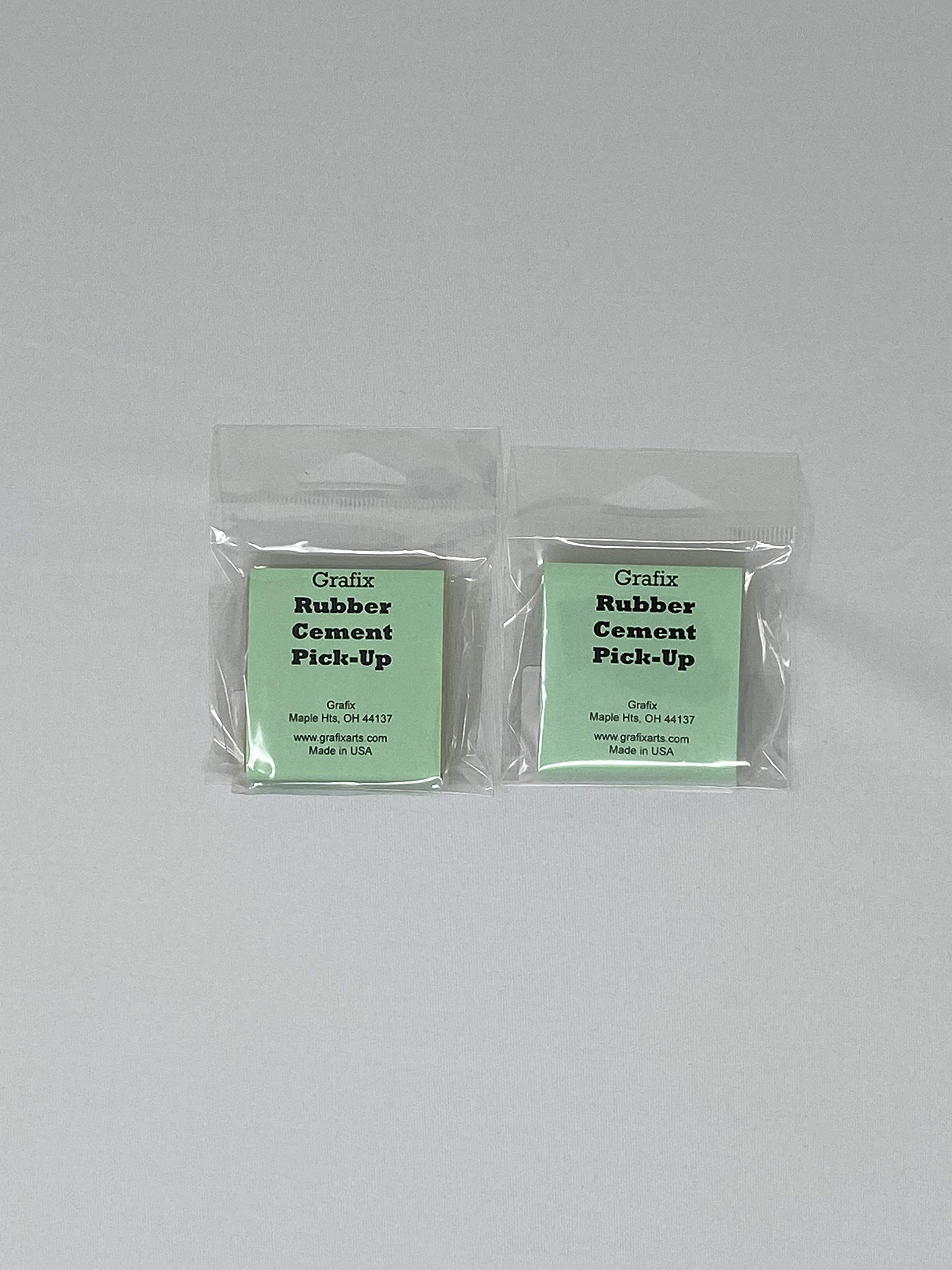 Pik-Up Radiergummi, Zement, 2 Stück