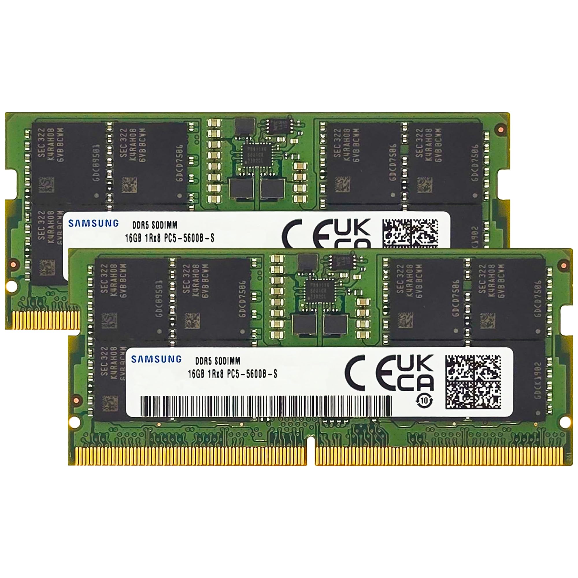SAMSUNG DDR5-5600 16GB×2枚(32GB) Samsung 32GB (2x16GB) DDR5 5600MHz PC5-44800 CL46 SODIMM