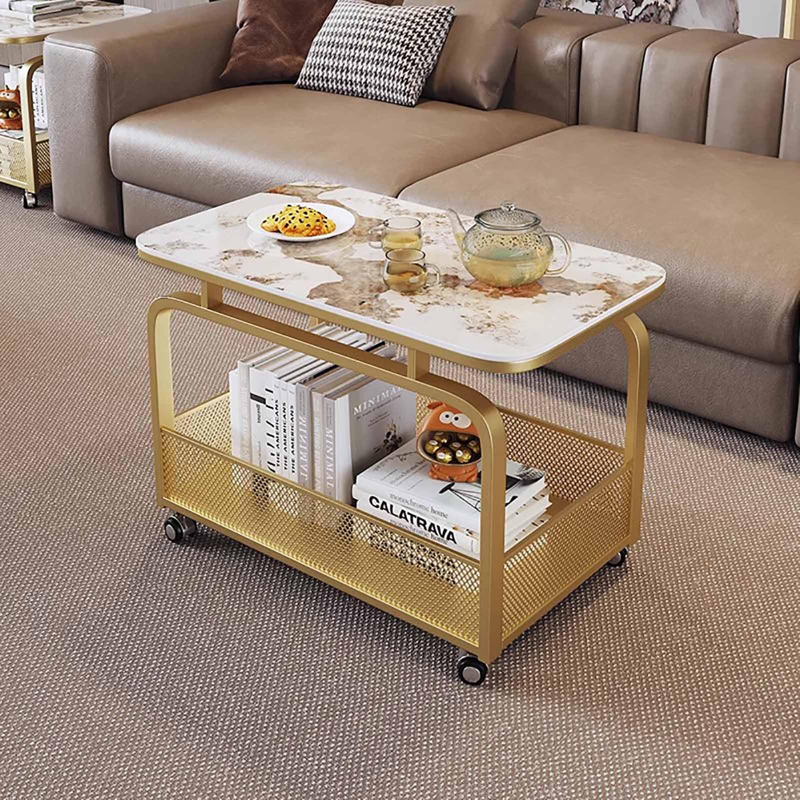 BK&MF Set Di Tavolini Da Caffu00e8 Moderno E Minimalista, Tavolo