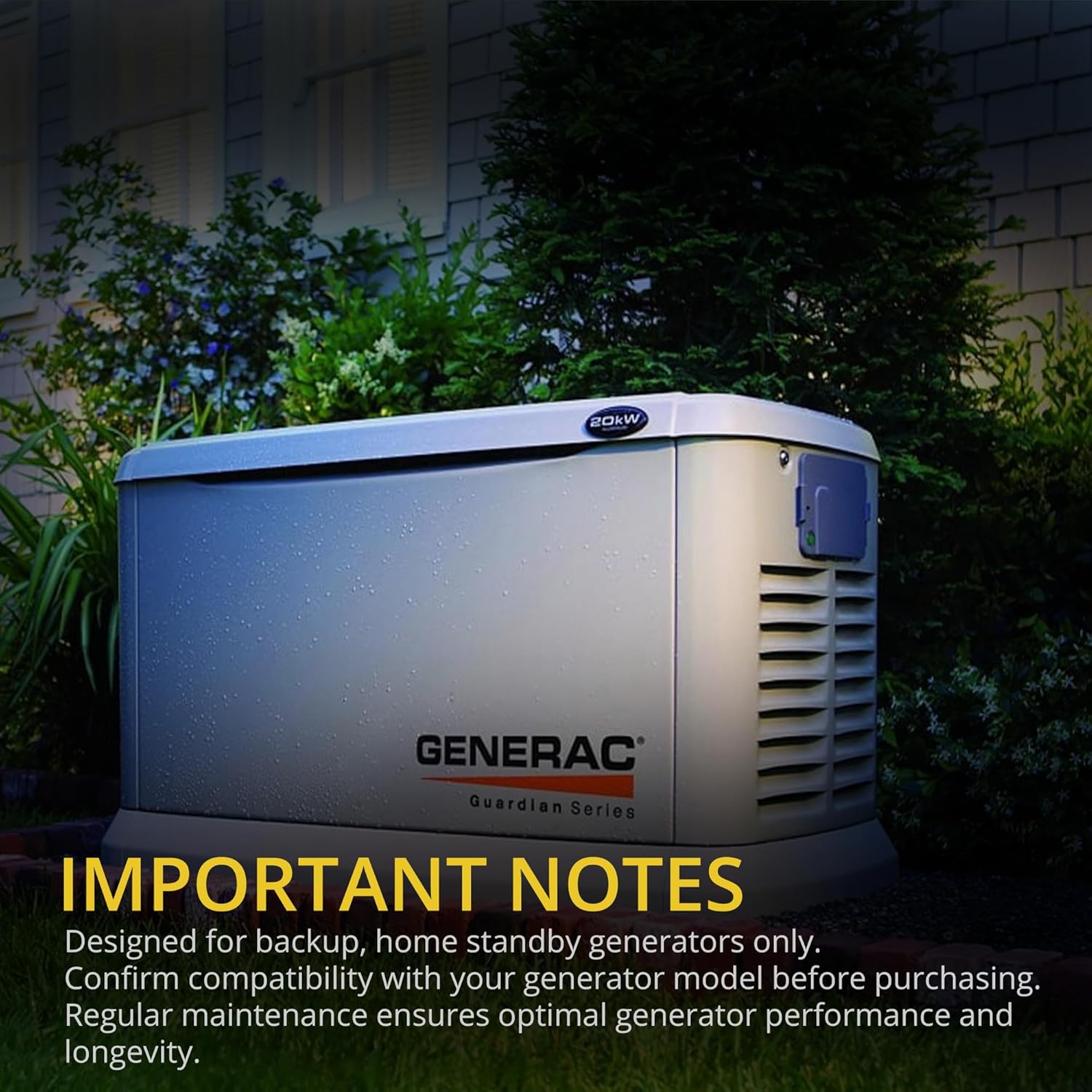 Universal Generator Part Replacement for Generac 0J57680SSM 20kW Service Maintenance Kit