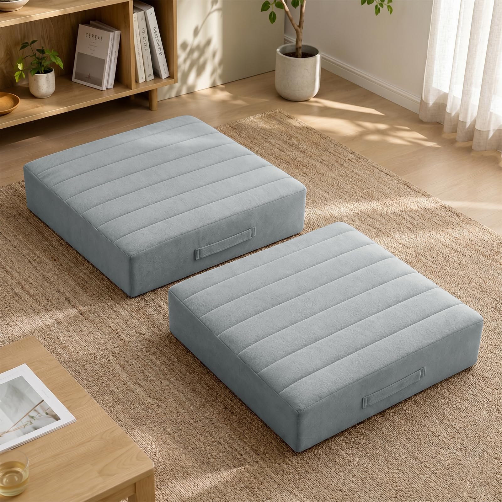 JKMAX Foam Pillow 2-Pack