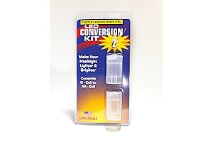 Fulton Flashlight LED Conversion Kit: High-Powered Illumination for Your Existing Flashlight