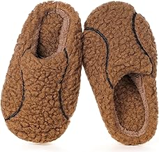 Gaatpot Slippers for Girls Slippers Winter Children Warm Slippers Indoor Soft and Comfortable Spherical Design 22-39EU