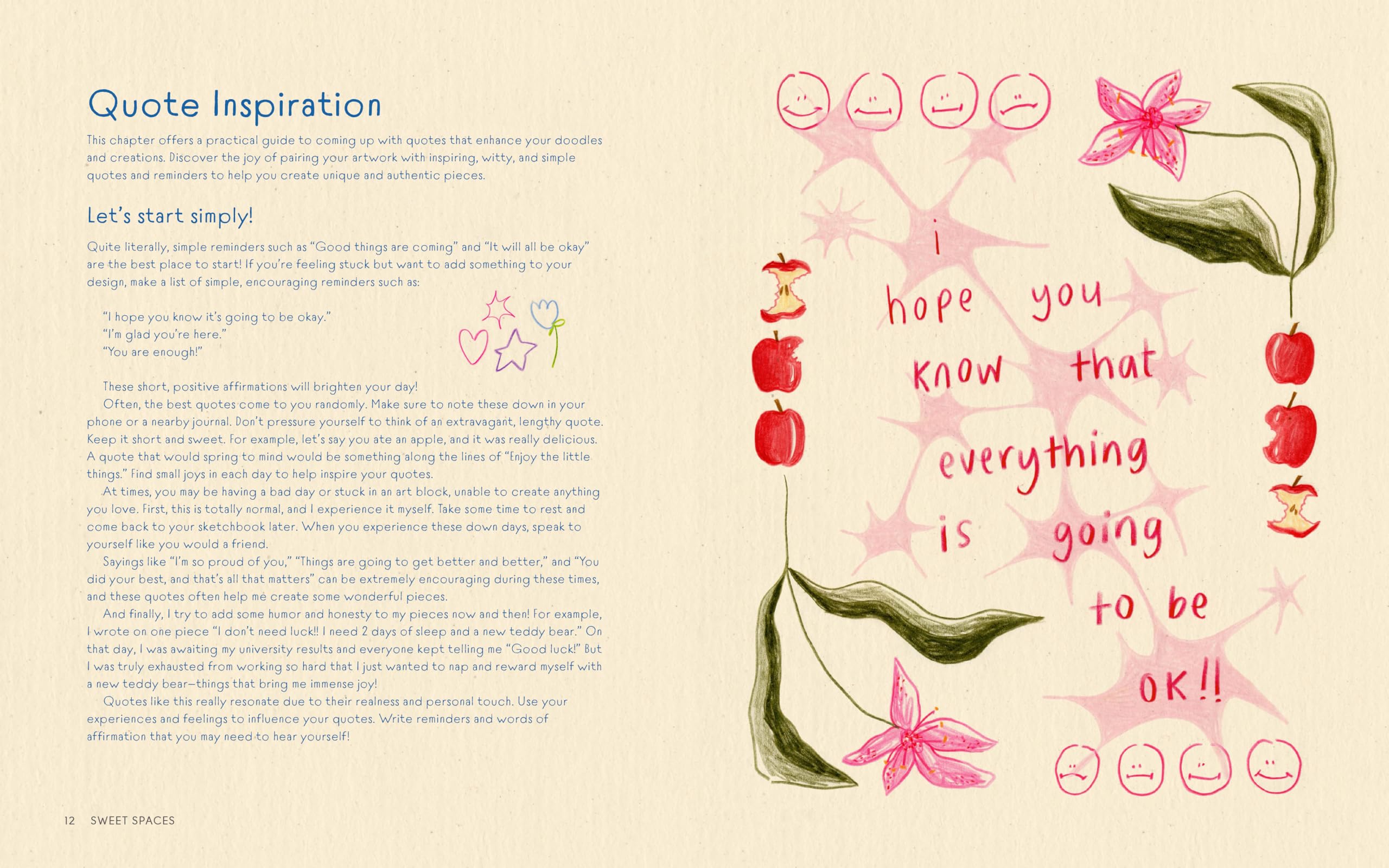 Sweet Spaces: Learn to Doodle the Coziest Corners