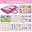 Freebear Deluxe Pink Princess Quiet Book Sensory Board for Toddlers 1-4, Montessori Educational Toys for Girls, Travel Toys with Activities