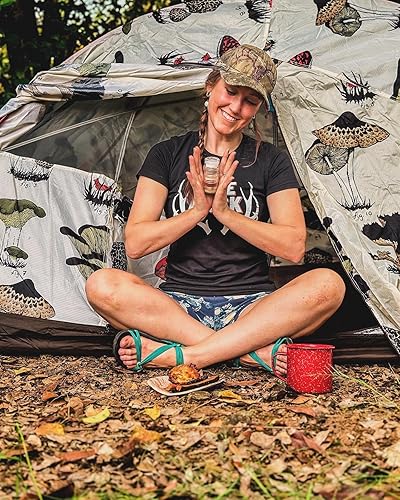 Miniatura 3 de NICE RACK - Mini estante de especias de viaje lleno de hierbas, recargable, fabricado en Estados Unidos, kit de especias de viaje, gran regalo,