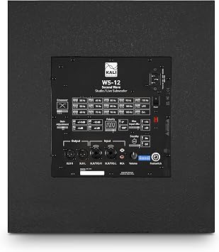 Kali Audio WS-12 V2 12-inch Powered Subwoofer