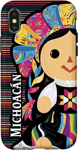 Miniatura 7 de Funda para iPhone 1212 Pro Michoacan Monita Muneca Maria de Trapo Mexicana