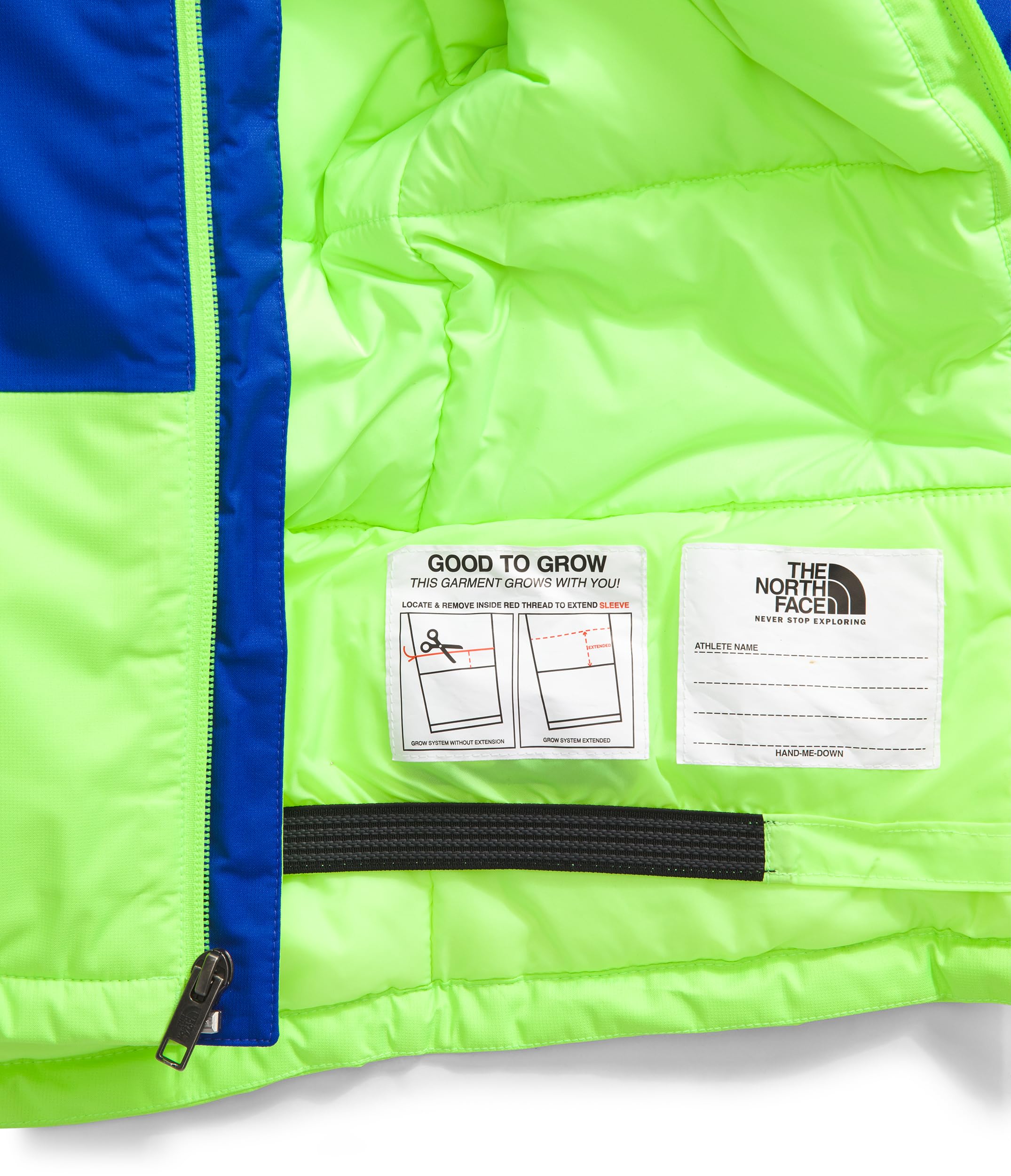 THE NORTH FACE Freedom Insulated Jacket (Toddler) Vêtements d'extérieur Garçon (lot de 1)