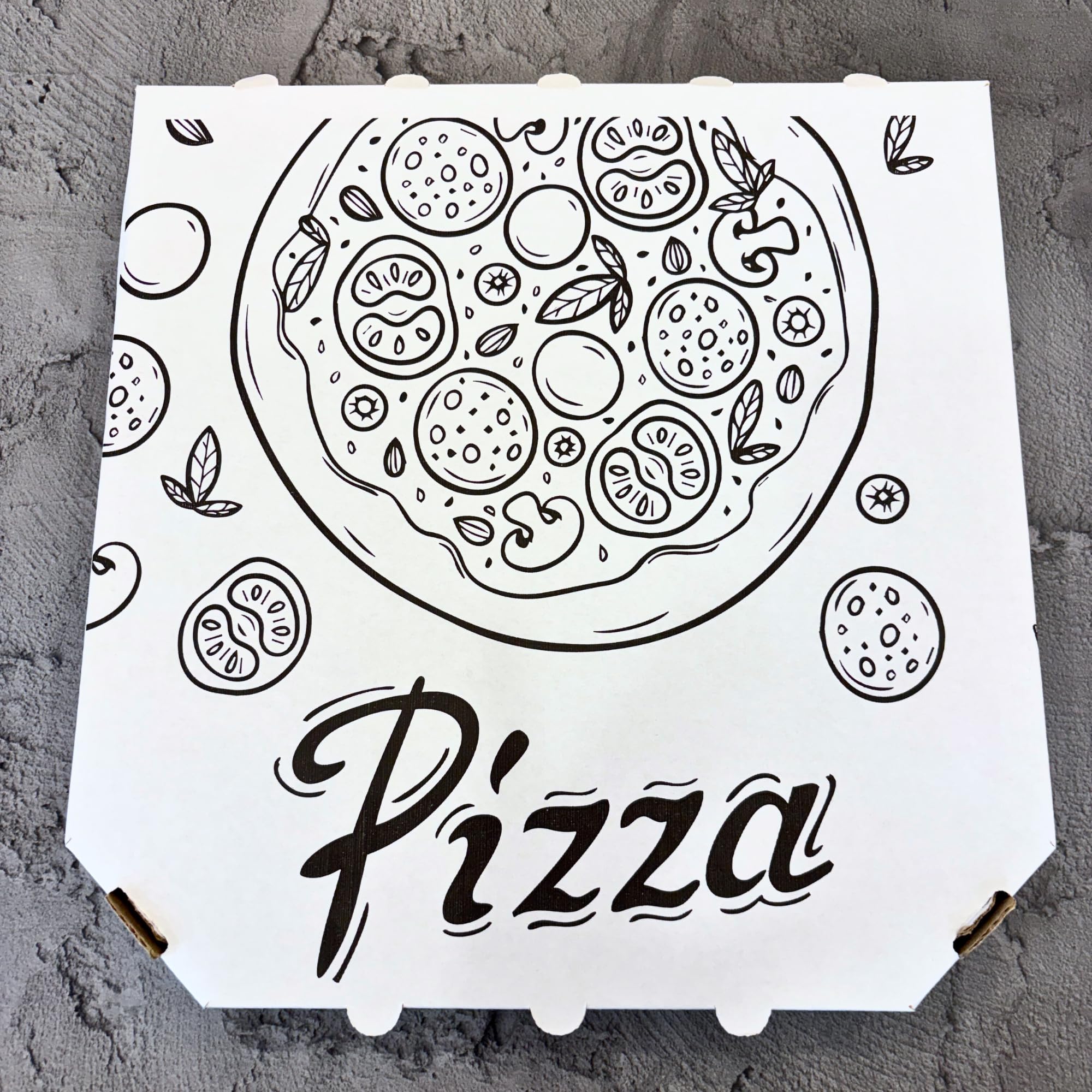 LET'S PAC | FreshO Pizza Box | 11" inch Square - Packaging for Food Storage & Delivery - Pack of 5-image-9