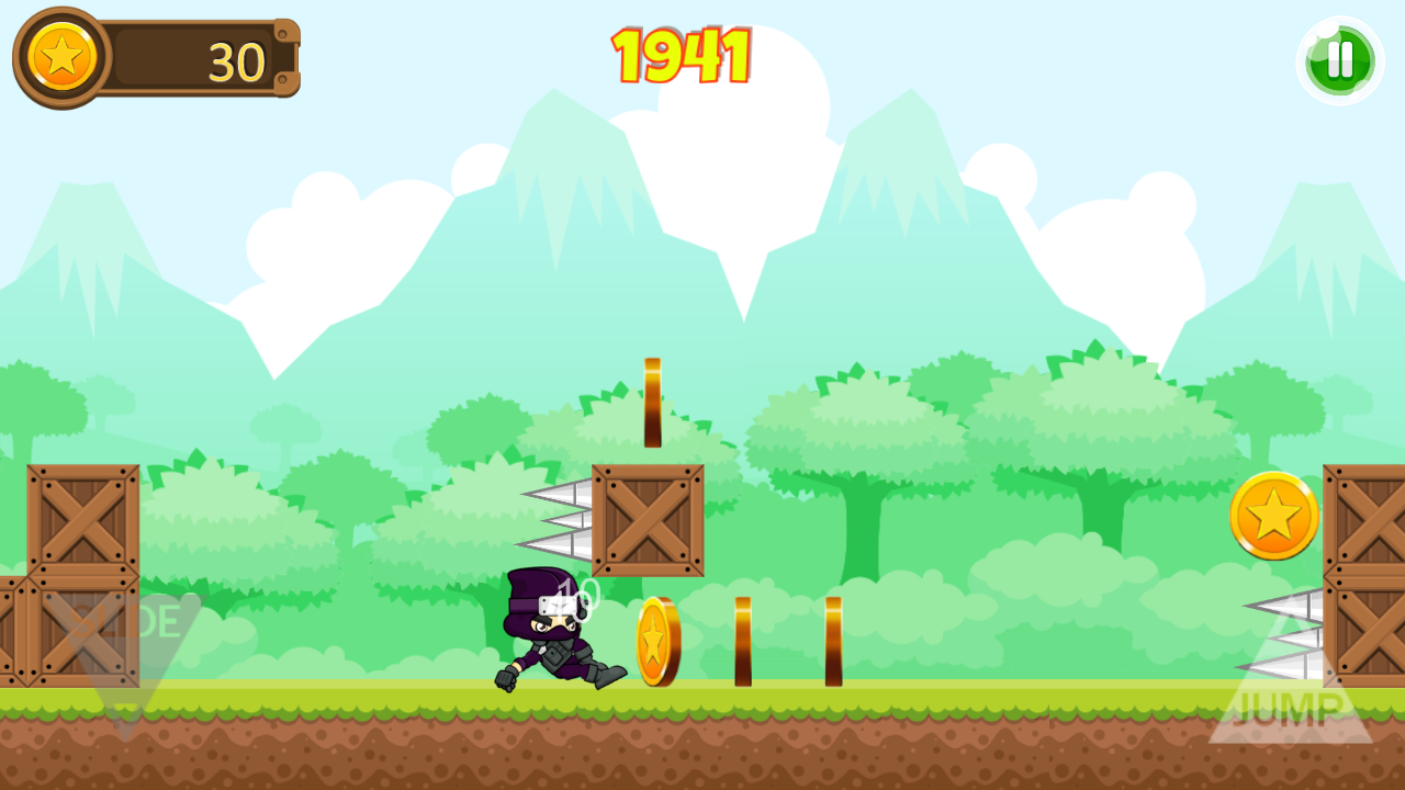 Ninja Boy Jungle Trap Adventure 2 - App on Amazon Appstore