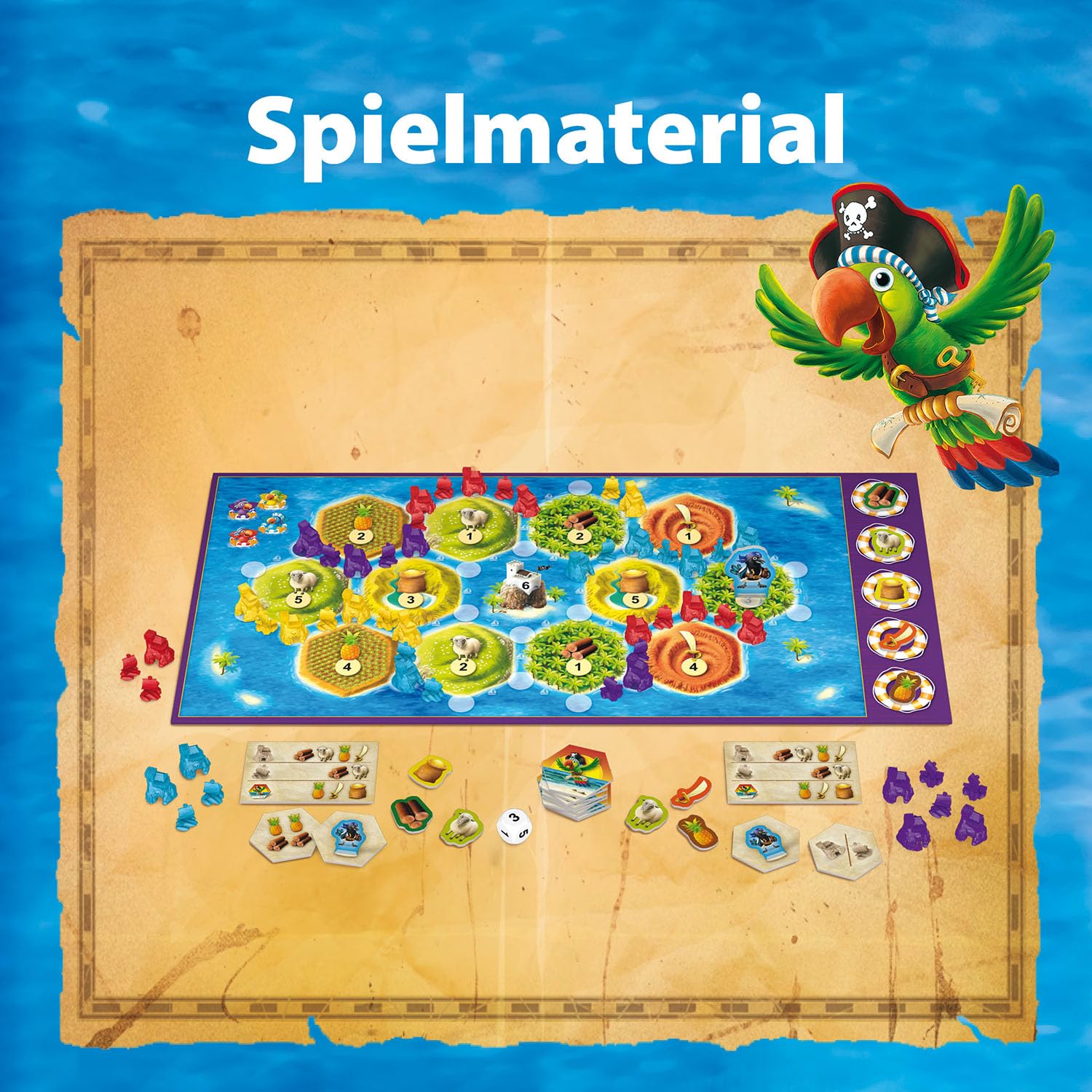 Catan Junior: für 2 - 4 Spieler