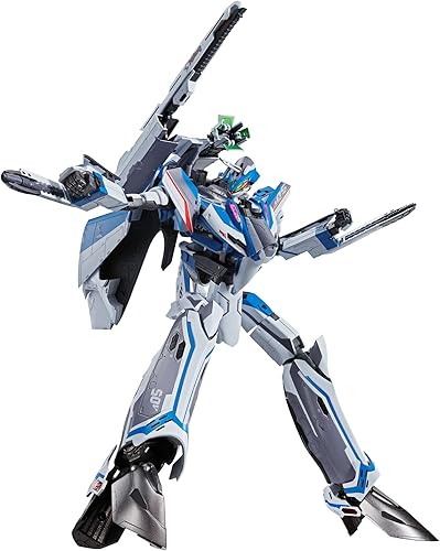 DX chogokin Macross Delta VF-31 J Siegfried (Hayate the combat Butler Immelmann machine) approx. 260 mm die-cast & ABS pre-painted PVC figure