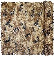 Vista 16 de Red de camuflaje en rollo a granel, red de camuflaje para caza, ejército, fiesta, decoración, protección solar