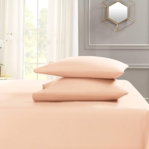 Miniatura 4 de Empyrean Bedding Juego de sábanas California King  4 piezas súper suaves California King  Sábanas de microfibra de doble cepillado  Sábanas de cama