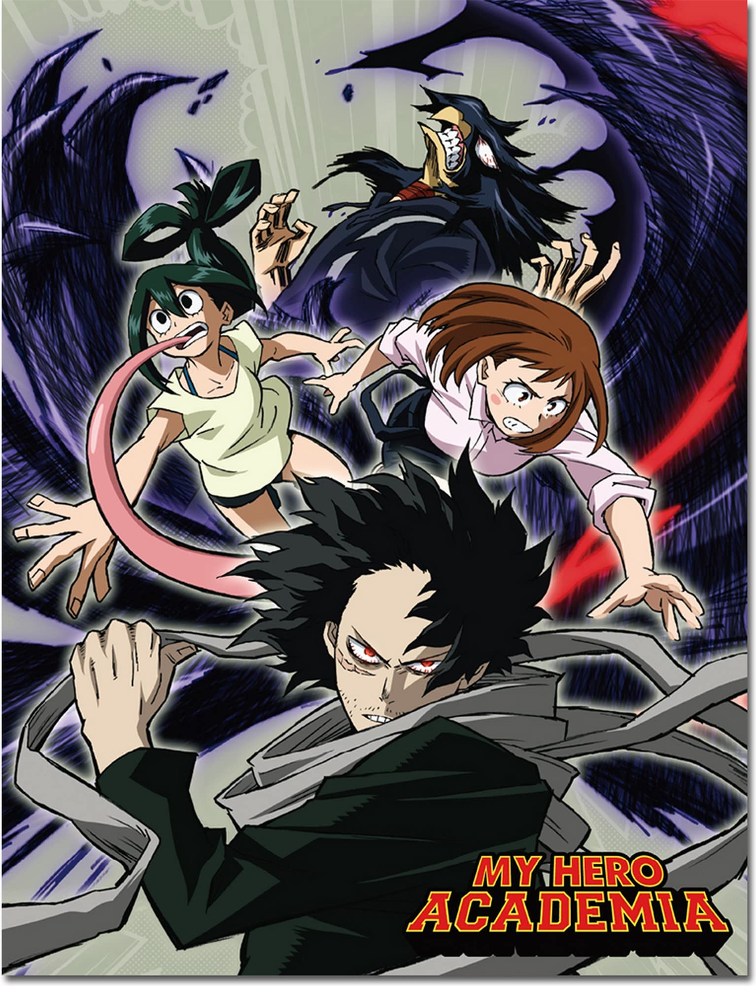 My Hero Academia S5 - Manta de arte grupal #B