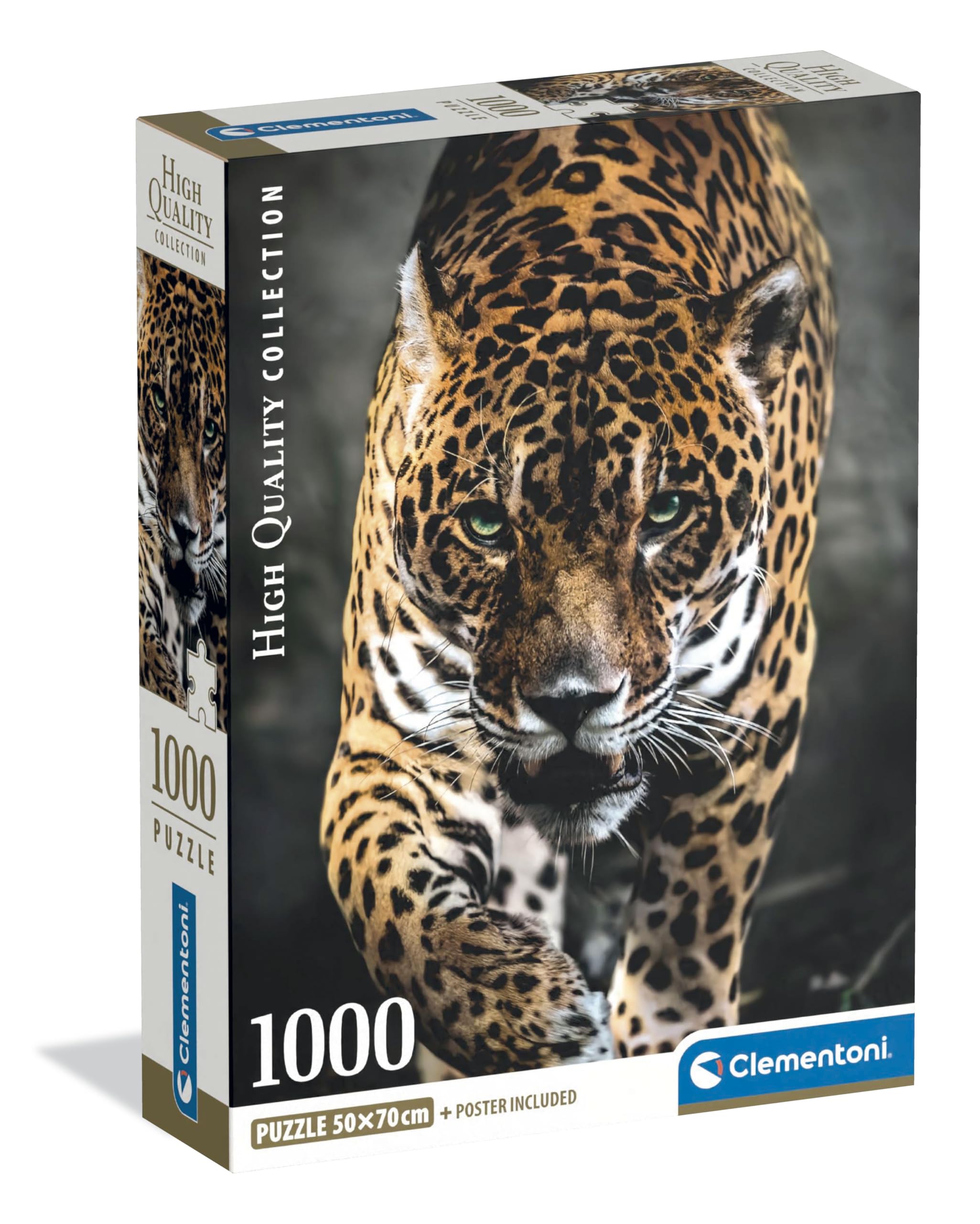 Clementoni Jigsaw Puzzle 1000 pieces YuGiOh, Puzzle for Adults 14-99 Years, Compact box, 39899, Made in Italy