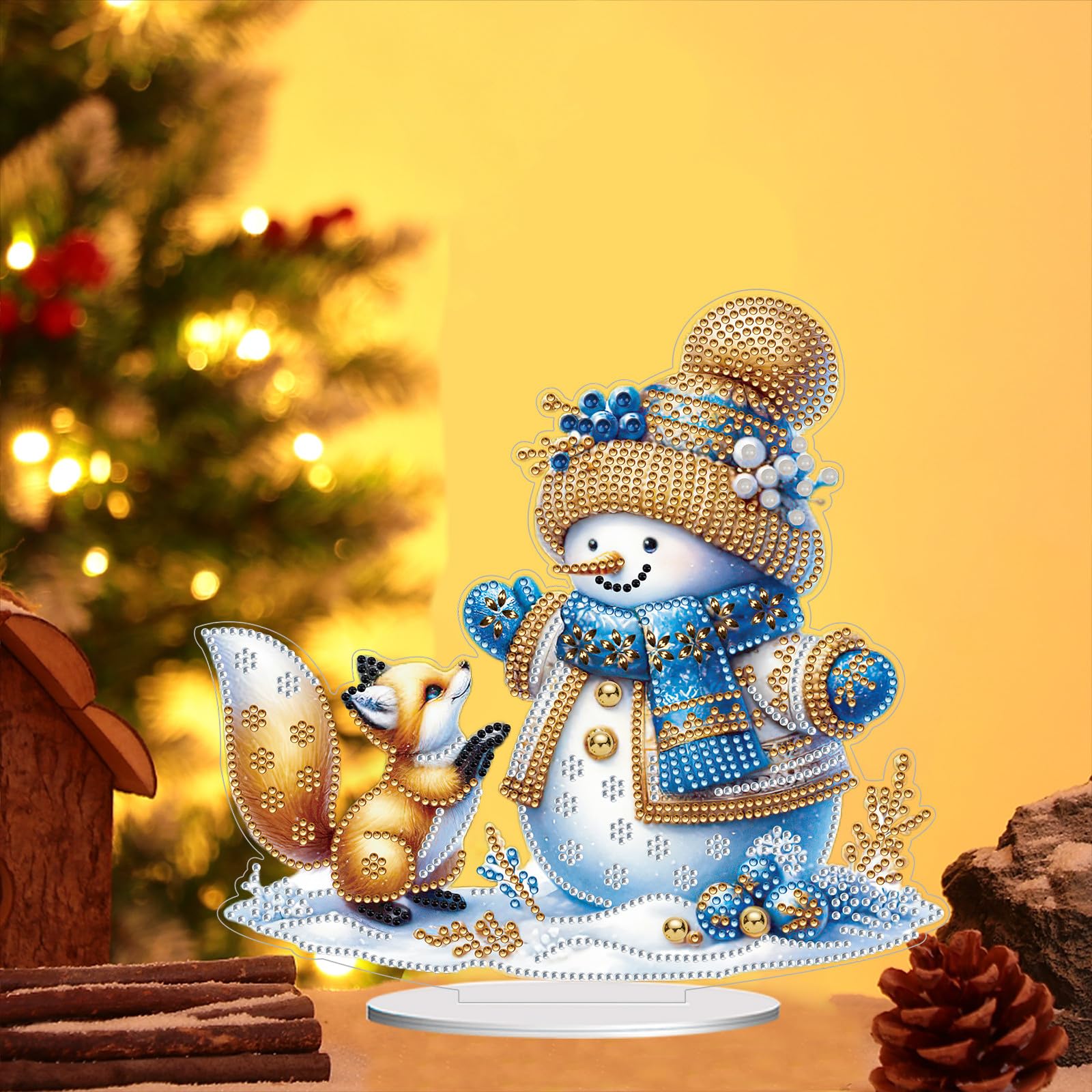 DIY Diamond Art Painting Tavolo Natale Decorazione 5D