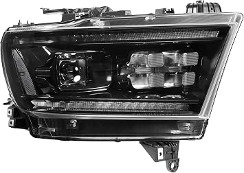 Morimoto XB LED Headlights fits 2019+ Dodge Ram 1500 (LF523-ASM)